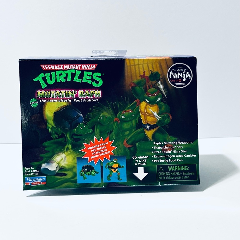 Teenage Mutant Ninja Turtles Mutatin' Raph Action Figure